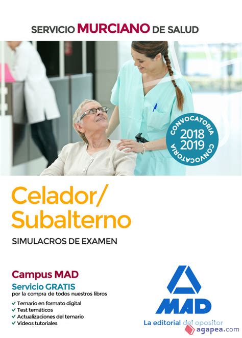 oposiciones celador murcia|Fecha examen de la oposición de CELADOR del Servicio